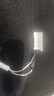凡琴100%綿羊毛雙面呢外套小個子氣質(zhì)秋冬女 424O70973 雅黑色 XL  曬單實拍圖
