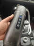 元族車載燒水杯USB加熱保溫一體車用燒水壺12v24v通用熱水器316不銹鋼 【USB款黑】點煙加熱20分鐘沸騰 【316不銹鋼內(nèi)膽+12V24V通用】 曬單實拍圖