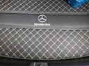 知聞北京奔馳c200l c260l glc260L e300l a200l gla 后備箱墊全包 黑色米線【單獨(dú)主墊】 曬單實(shí)拍圖