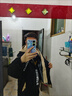 啄木鳥(niǎo)秋冬加絨加厚假兩件夾克青少年運動(dòng)百搭外套學(xué)生棒球服夾克 白色 XL （140-160斤） 曬單實(shí)拍圖