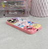 RIK SMITS適用iphone16promax手機(jī)殼15plus女14pro保護(hù)套全包蘋果金屬圈防摔硅膠磨砂卡通小怪獸菱格軟外殼 【粉色怪獸合集】升級菱格紋-防爆金屬圈-鏡頭保護(hù) iPhone 1 曬單實(shí)拍圖