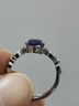 梵制天然紫水晶戒指 女晶體全凈火彩爆 s925純銀鑲嵌 輕奢日韓風(fēng) 戒指 開(kāi)口可調節 曬單實(shí)拍圖