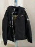 探路者【暴雪】鵝絨羽絨服極地保暖抗寒防潑水防寒服男式戶外登山服 黑色 L 曬單實拍圖