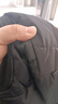 皮爾卡丹（pierre cardin）冬季男士羽絨服內膽套裝中老年爸爸冬裝加厚羽絨保暖內衣男兩件套 黑色 4XL 曬單實(shí)拍圖