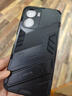 殼棧適用vivo Y35手機殼Y35m新款隱形式折疊支架V2230A車(chē)載磁吸全包邊抗震防摔保護套創(chuàng  )意磨砂手機硬殼 vivo Y35 /Y35M【磨砂黑】 鎧甲防摔殼【配鋼化膜】 曬單實(shí)拍圖