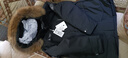 坦博爾機(jī)能戶外工裝男女同款大毛領(lǐng)羽絨服運(yùn)動外套560535D極夜黑175 曬單實(shí)拍圖
