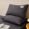 喜樂(lè )貝睡眠 HILEPO枕頭A類(lèi)家用簡(jiǎn)約原棉水洗棉48*74cm單人純色枕套+枕芯四季通用 淺紫 48*74cm【枕套一只+枕芯一只】 曬單實(shí)拍圖