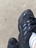 阿迪達斯 （adidas）男鞋女鞋情侶款 三葉草黑武士網(wǎng)面透氣時尚百搭運動休閑鞋老爹鞋 Adiplus科技中底 黑色 41 曬單實拍圖
