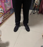 特磊錫男士牛皮透氣布洛克正裝商務(wù)休閑軟皮厚底增高英倫風(fēng)西裝德比皮鞋 黑色 【按運動鞋尺碼拍】 40 (250mm) 【按運動鞋尺碼拍】 曬單實拍圖