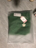 予瑾復(fù)古提花刺繡軟糯圓領(lǐng)毛衣女秋季2024新款寬松慵懶風(fēng)針織綠色上衣 綠色  M 建議70-95斤 曬單實(shí)拍圖