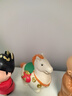 伊文兔（THE RABBIT IVEN）唐胖馬擺件可愛(ài)生肖馬擺件辦公室小馬擺件馬年文創(chuàng  )伴手禮新年禮物 唐胖馬擺件-馬上有福白 曬單實(shí)拍圖