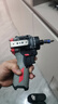 南威電動(dòng)可敲擊起子機(jī)小型家用螺絲刀多功能安裝拆卸充電維修工具套裝 16.8V可敲擊無(wú)刷起子機(jī)兩電+標(biāo)配 曬單實(shí)拍圖