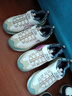 Skechers斯凱奇兒童奶茶熊秋冬女童保暖天鵝絨運(yùn)動(dòng)鞋老爹熊貓鞋302524L 曬單實(shí)拍圖