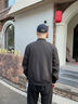 Calvin KleinJeans25春夏男士休閑經(jīng)典挺括ck棒球領(lǐng)飛行員夾克外套4RAB500 UB1-太空黑 XL 曬單實(shí)拍圖