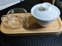 南山先生 功夫茶具配件竹制家用大號茶盤小茶臺聽雨干泡盤 聽雨竹制長方盤_小 曬單實拍圖