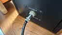佰吉通適用于惠威M200a/M100MKII/D1080/H5音響主副音箱連接線4芯純銅音頻線 航空 4芯 母對母音箱連接線 3米 曬單實拍圖