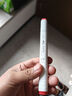 蒙瑪特(Mont Marte)馬克筆 油性馬克筆酒精雙頭美術(shù)課彩繪筆涂鴉繪畫學(xué)生速寫紅色6支裝SX-MM-MKB-05-6 曬單實(shí)拍圖