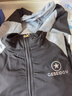 G.duck品牌童裝男童外套春秋款洋氣兒童秋裝中大童棒球服潮童秋季運動(dòng)服 黑色 150 曬單實(shí)拍圖