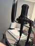 鐵三角（Audio-technica）AT2020電容麥克風(fēng)有聲書(shū)錄音專(zhuān)業(yè)設備直播配音套裝喜馬拉雅主播全套錄歌聲卡手機電腦唱歌話(huà)筒 AT2020+?？怂固豷olo3【送3個(gè)精調效果】 曬單實(shí)拍圖