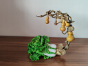 銅師傅《福祿百財》桌面銅葫蘆白菜擺件 家居裝飾工藝品 曬單實(shí)拍圖