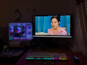 三星（SAMSUNG）玄龍騎士 2K HDR400 Fast IPS 升降豎屏 高刷游戲屏幕 臺式筆記本外接 辦公護眼 電競 電腦 顯示器 32英寸 G50D 2K 180Hz S32DG504EC  曬單實(shí)拍圖