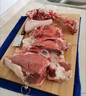 潮羊牧歌 寧夏灘羊 生鮮半只羊肉禮盒新鮮羊肉羊排羊腿凈重5斤 順豐包郵 6斤精修灘羊后腿 曬單實拍圖