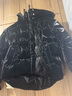 VEROMODA羽絨服女2024秋冬新款連帽立領幻彩面料羽絨服時尚保暖透氣 黑色 165/84A/M 曬單實拍圖