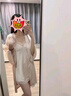 紅妝聚美吊帶睡衣女吊帶睡裙性感睡衣情趣內(nèi)衣女七夕戰(zhàn)袍家居服女冰絲睡衣 睡裙+睡袍2件套【香檳色-無(wú)胸墊 L 【95-120斤】 曬單實(shí)拍圖