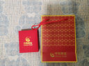 中國(guó)黃金（CHINA GOLD）滿天星黃金耳環(huán)女爆閃車花足金耳扣耳釘生日情人節(jié)禮物送女友老婆 A款滿天星耳扣【一對(duì)】約1.5g【中金禮盒】 曬單實(shí)拍圖