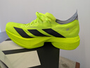 adidas ADIZERO ADIOS PRO 4超輕馬拉松碳柱專(zhuān)業(yè)競速跑鞋阿迪達斯 亮檸檬黃/黑色/淺銀   42.5 曬單實(shí)拍圖