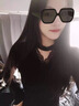 蕾絲拼接V領(lǐng) 設計感針織衫女2025秋季新款女裝法式氣質(zhì)軟糯打底衫 黑色 均碼 （建議90-126斤） 曬單實(shí)拍圖