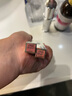 小奧汀（littleondine）花心唇泥 霧面啞光絲絨唇釉不拔干唇彩唇釉唇蜜滋潤(rùn)保濕 禮物女 「03花骨朵兒」飽和霧粉 曬單實(shí)拍圖