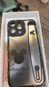 峰爵（FENGJUE）適用于蘋(píng)果16promax手機殼新款iphone16promax外殼硅膠腕帶支架手機殼情侶手機保護殼男女款 【極光米奇-石墨灰】 iPhone 16 Pro Max 曬單實(shí)拍圖