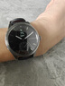 WITHINGS ScanWatch 2 黑色白色 智能手表 活動(dòng)睡眠追蹤 智能連接 血氧心率健康 表盤(pán)直徑38/42mm 黑色 42mm 曬單實(shí)拍圖