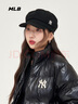 MLB官方 男女情侶經(jīng)典報童帽時(shí)尚休閑百搭貝雷帽24秋冬CB003 紐約洋基隊/黑色 M 曬單實(shí)拍圖