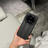 言臣適用華為mate70rs手機殼全包鏡頭防摔真皮保護套華為mate70rs非凡大師手機殼超薄散熱奢華后外殼 【玄黑色】頭層牛皮|超薄防摔|送昆侖膜 華為Mate70RS / Pro / Pro+通用 曬單實拍圖