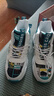悟夕青少年運動(dòng)鞋男高幫大童男鞋秋冬加絨男孩棉鞋初中學(xué)生男生籃球鞋 5503白湖藍-春秋雙網(wǎng) 41 曬單實(shí)拍圖