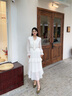 百田森法式瑪麗珍女鞋2025春季新款摩卡棕平底單鞋復(fù)古金幣羊皮真皮鞋 墨綠色 37 曬單實拍圖