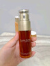 嬌韻詩(shī)（CLARINS）官方旗艦正品雙萃精華彈簧水乳禮盒套裝面霜七夕情人節(jié)生日禮物 嬌韻詩(shī)彈簧水+精華+晚霜+日霜 曬單實(shí)拍圖