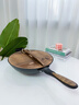 廚源（CULINARY ORIGIN）老板鑄鐵鍋不粘鍋炒鍋不粘鍋炒菜鍋具行業(yè)首創(chuàng  )8條防滑槽40導熱條 曬單實(shí)拍圖
