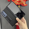 【殼膜一體】榮耀Magic V2手機(jī)殼鉸鏈全包防摔保護(hù)套支架商務(wù)男女款外殼超薄磨砂膚感折疊屏保護(hù)套 紫色【磨砂膚感】 曬單實(shí)拍圖