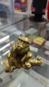 明恩銅猴擺件家居裝飾品工藝品十二生肖吉祥猴辦公室玄關(guān)送禮黃銅裝飾 生肖銅猴-高7.4cm 曬單實(shí)拍圖
