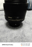 尼康/Nikon 50 1.8g 定焦鏡頭二手鏡頭 AF-S 尼克爾 85mm f/1.8G 95新 AF-S 尼克爾 85mm f/1.8G 99成新 曬單實(shí)拍圖