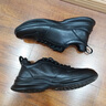 雅格獅丹（Aquascutum）男鞋2025新款休閑運(yùn)動(dòng)鞋男士透氣頭層牛皮鞋子男 黑色【英國(guó)百年品牌】 40 (250mm) -適合運(yùn)動(dòng)鞋41碼 曬單實(shí)拍圖