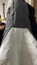 威可多（VICUTU）三防黑科技鵝絨服男羽絨服VRS88472515 白色 170/88A  曬單實(shí)拍圖
