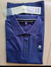 SRSW 短袖T恤女POLO領(lǐng)夏季新款簡(jiǎn)約百搭通勤POLO衫涼爽透氣減齡顯瘦女 藏青色 L  建議100-115斤 曬單實(shí)拍圖