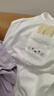 湯尼倍兒夏季嬰兒背心連體衣竹纖維男女寶寶無(wú)袖哈衣爬服薄款夏裝 白色 73cm 曬單實(shí)拍圖