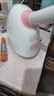 VKE熱噴蒸臉器家用納米噴霧補水蒸臉美容儀加藥包蒸臉儀熏蒸器 納米熱噴+360度坐躺臥三用+200ml水箱 曬單實拍圖