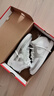耐克（NIKE）男鞋女鞋夏季新款COURT VISION復(fù)古高幫板鞋休閑運(yùn)動鞋 CD5436-108白色金屬銀 40 曬單實(shí)拍圖