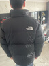 The North Face北面1996NUPTSE高蓬鵝絨羽絨服ICON潮牌情侶款3C8D 黑色/4G3 M 曬單實拍圖